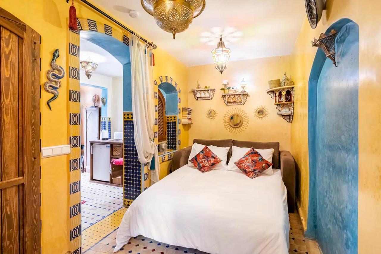 Dar Sandra Moroccan Tiny House Tanger Extérieur photo