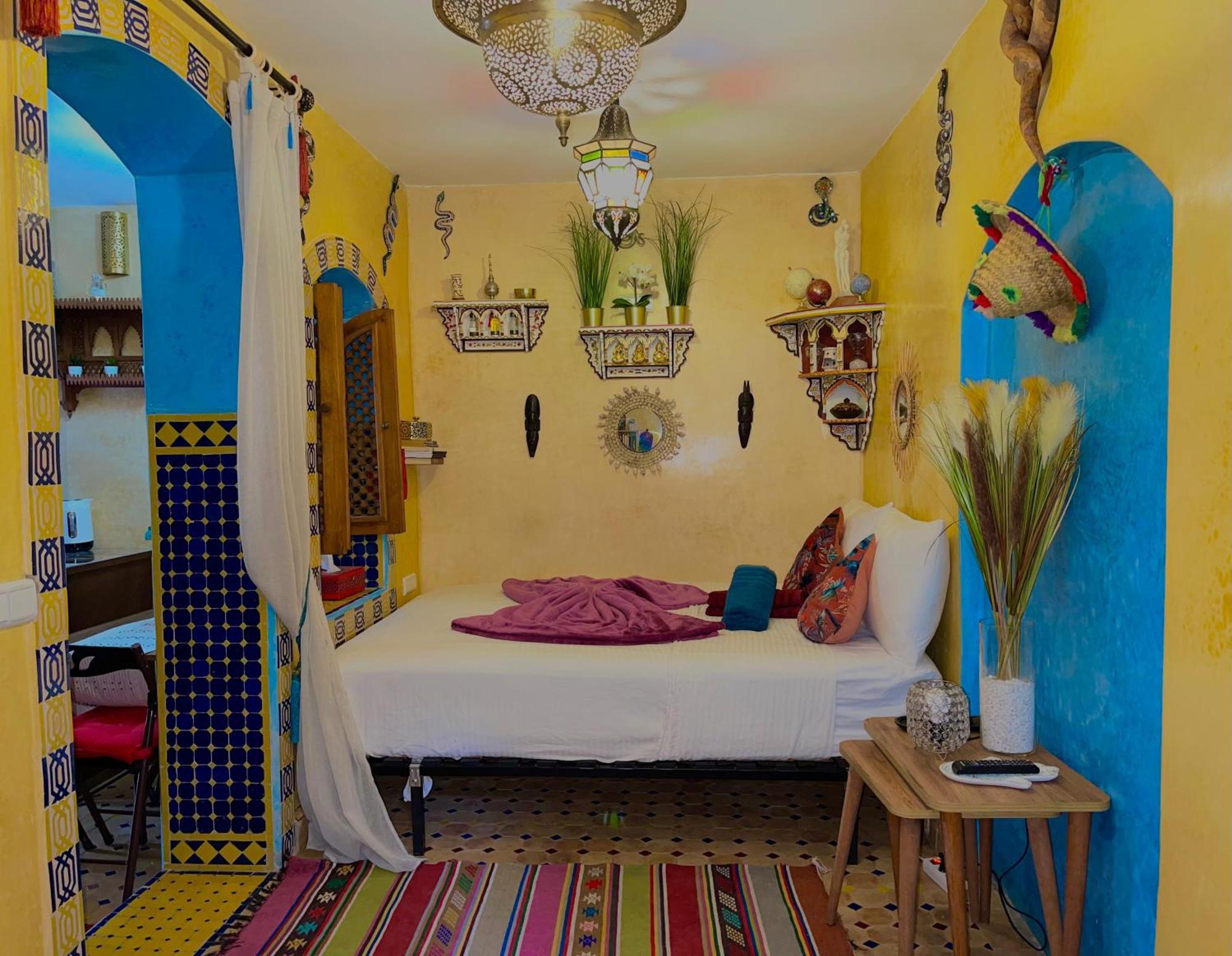 Dar Sandra Moroccan Tiny House Tanger Extérieur photo