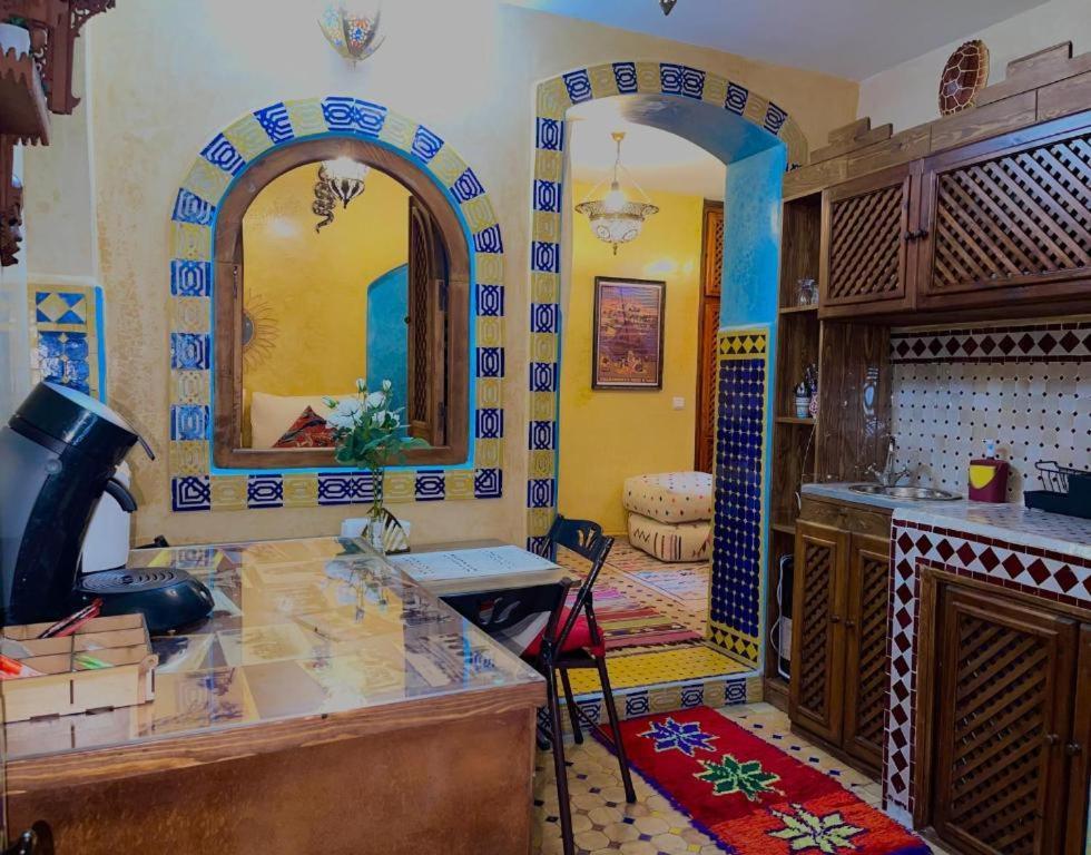 Dar Sandra Moroccan Tiny House Tanger Extérieur photo